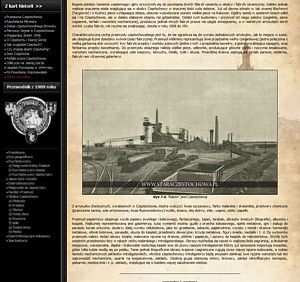 Przewodnik po Częstochowie 1909 | przemysł