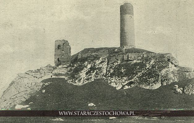 Ruiny Zamku w Olsztynie