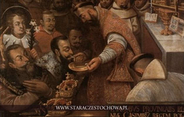 Komunia Jagiellonów w Częstochowie na Jasnej Górze