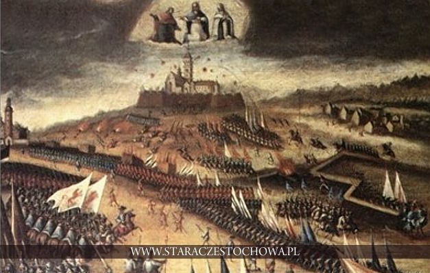 Oblężenie klasztoru jasnogórskiego przez Szwedów w 1655 r