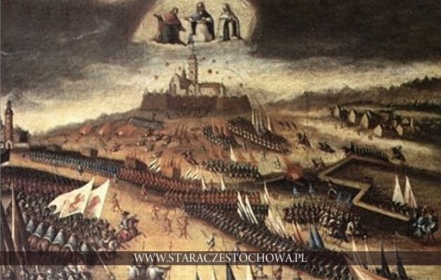 Oblężenie klasztoru jasnogórskiego przez Szwedów w 1655 r