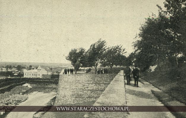 Wały obronne na Jasnej Górze