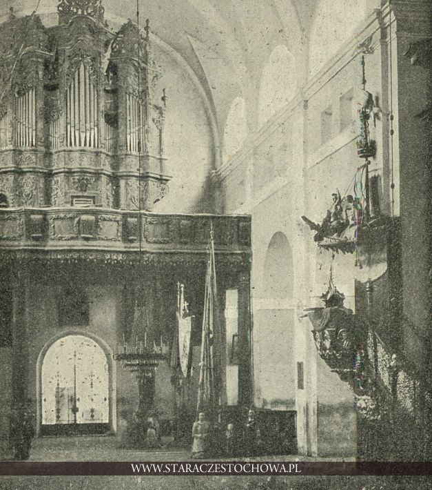 Chór w Kościele Parafialnym w Kłobucku